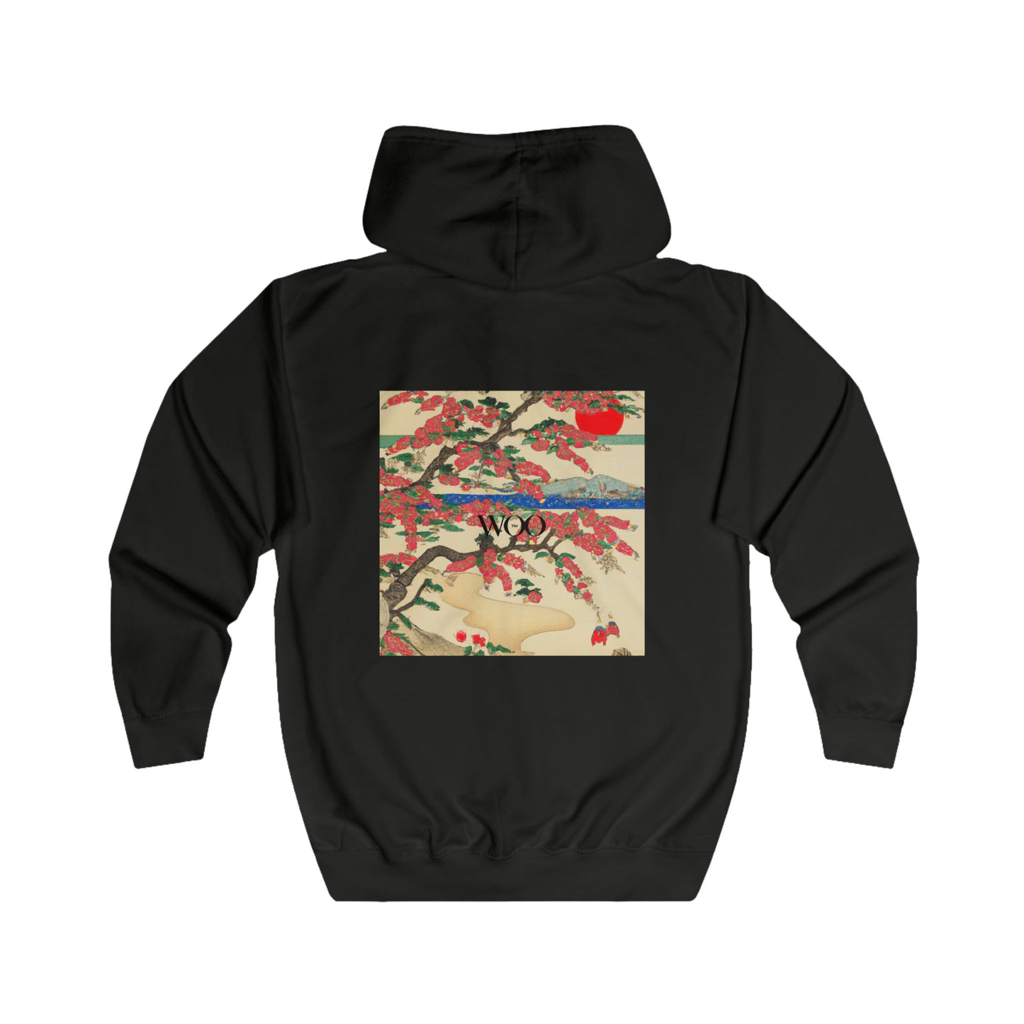 Io - Woo full zip hoodie