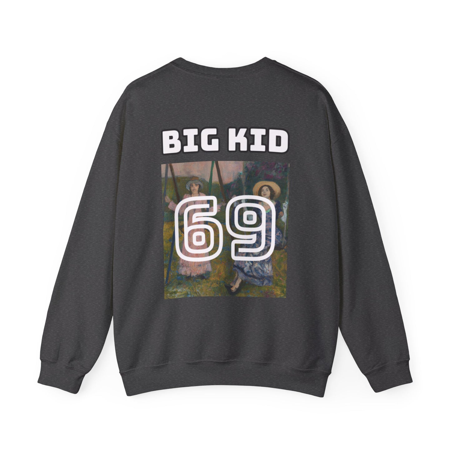 BIG KID '69 - sweatshirt x Sarah Words Collection