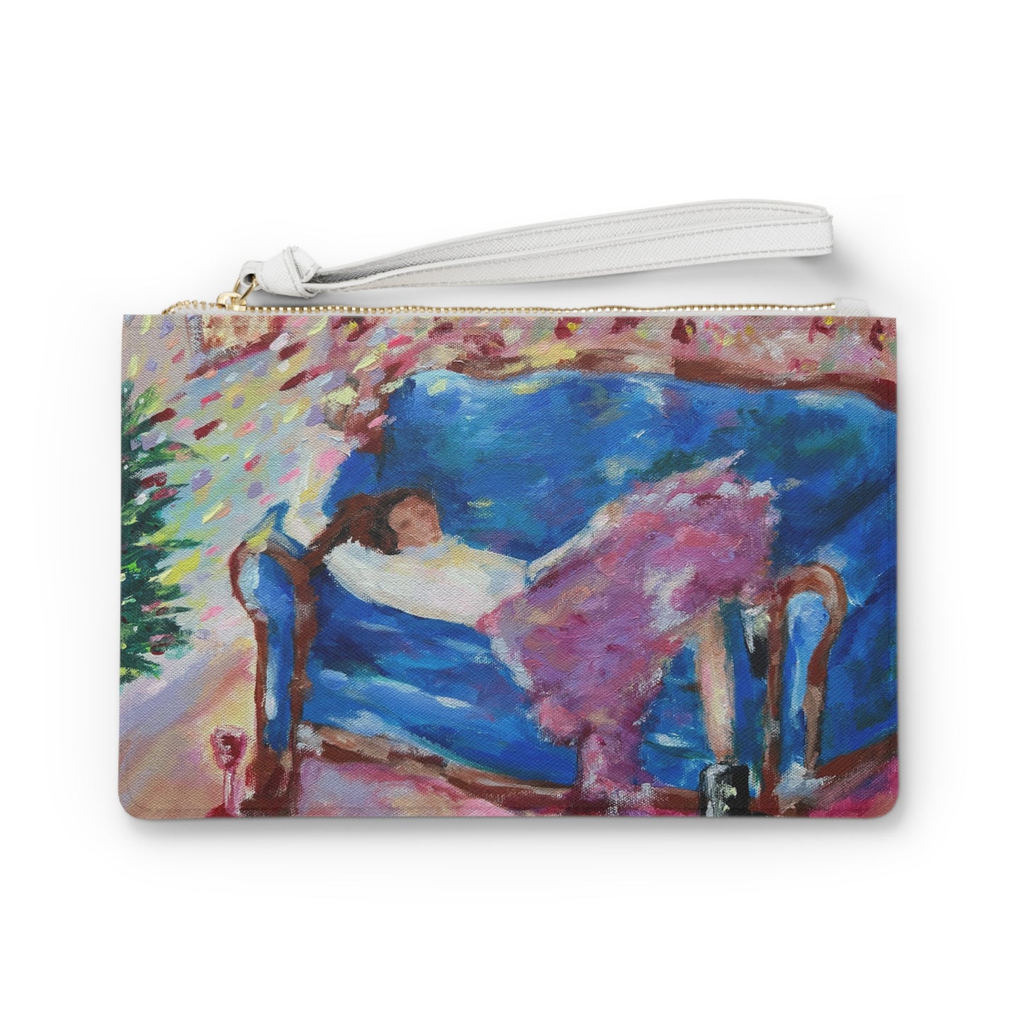 LEAN BACK - Clutch Bag