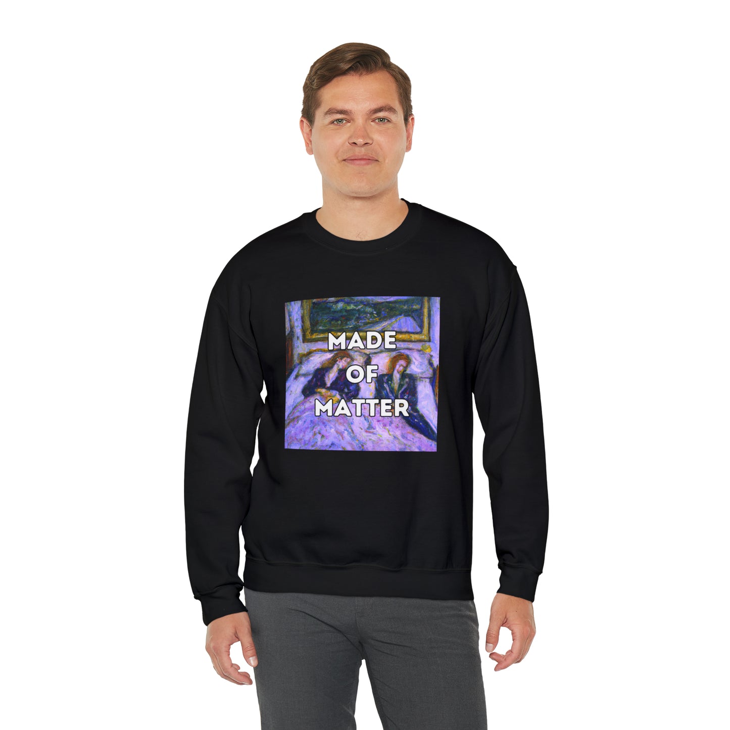 Pink Daisy - sweatshirt