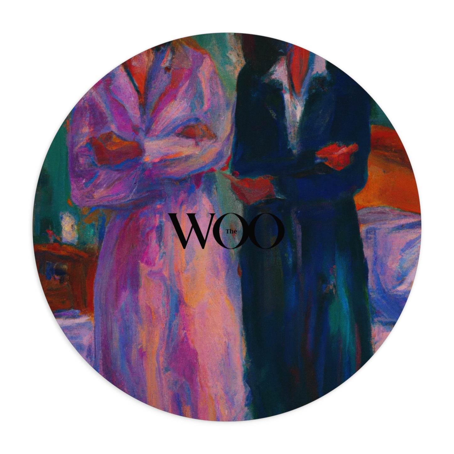 AND? - Mouse Pad
