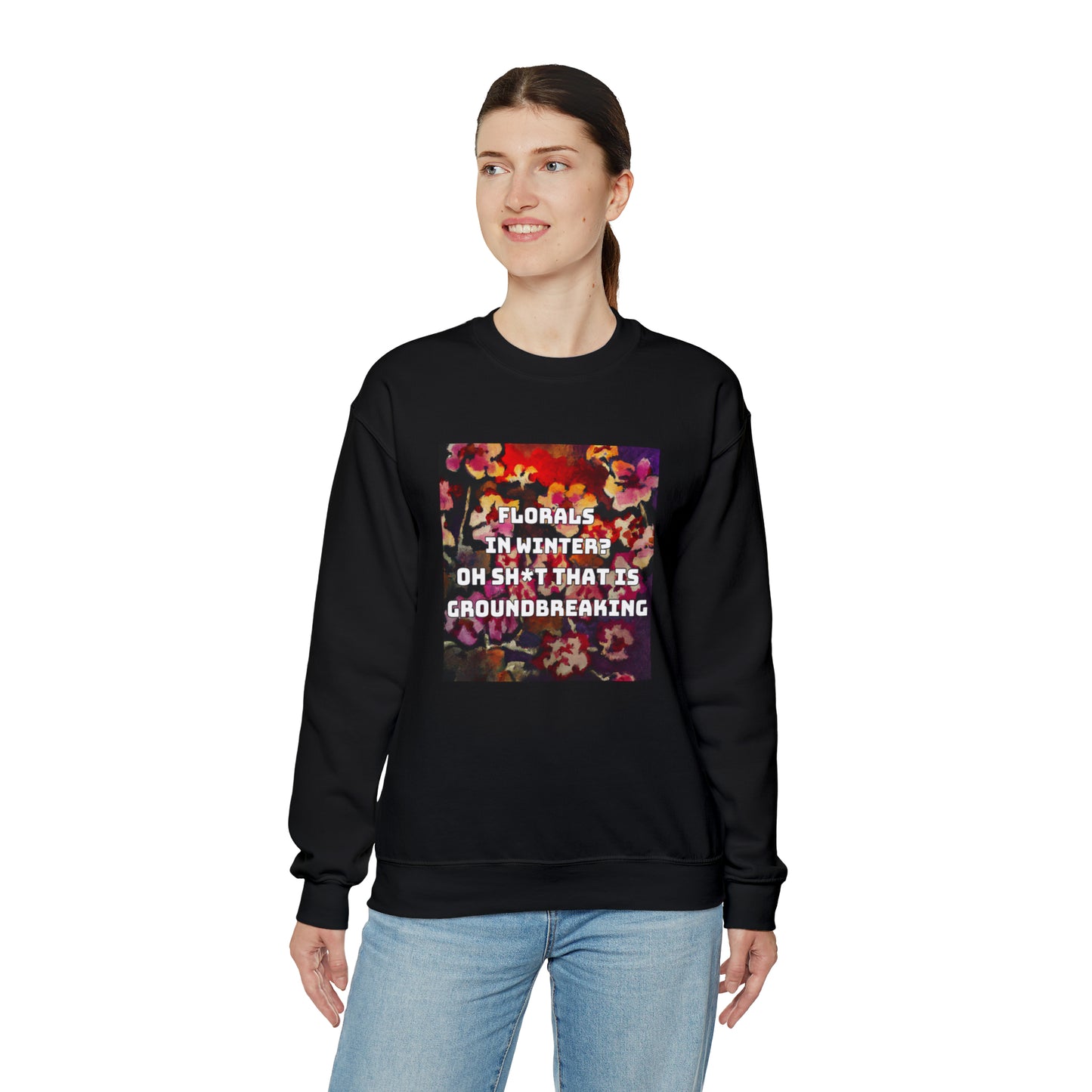 Bluebell Daisy - sweatshirt