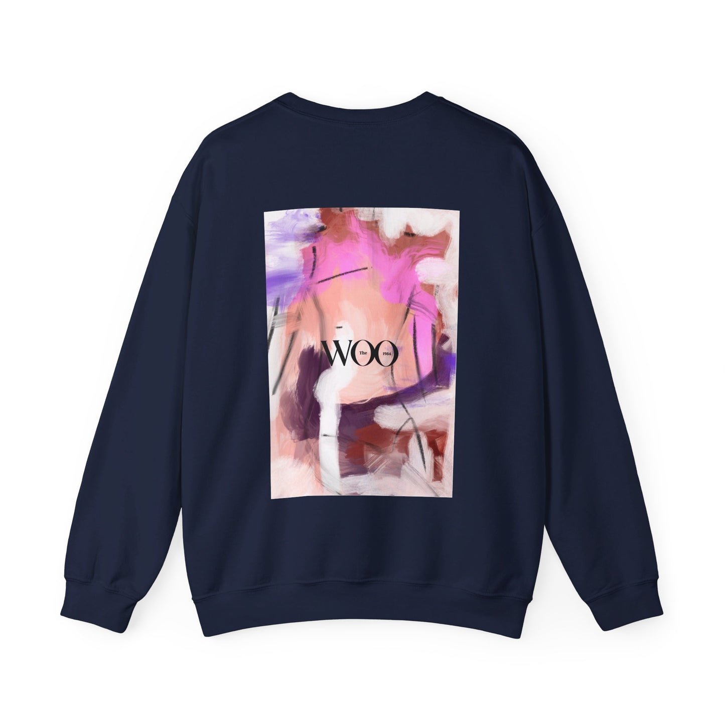 Just Keep swimming - Woo sweatshirt