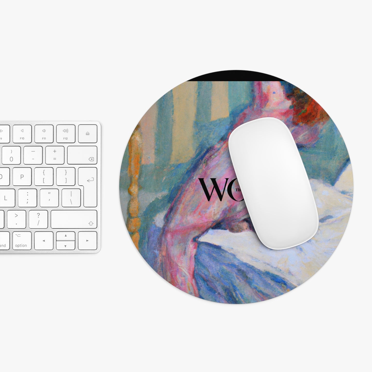 Working From Home - Mouse Pad