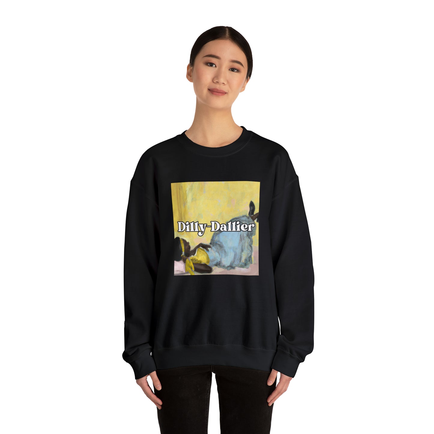 Snowbell Lily - sweatshirt