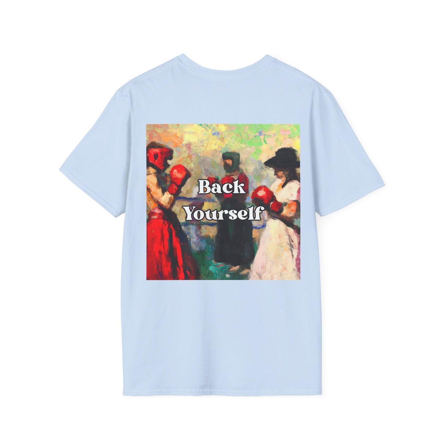 Back Yourself - tee x Sarah Words Collection