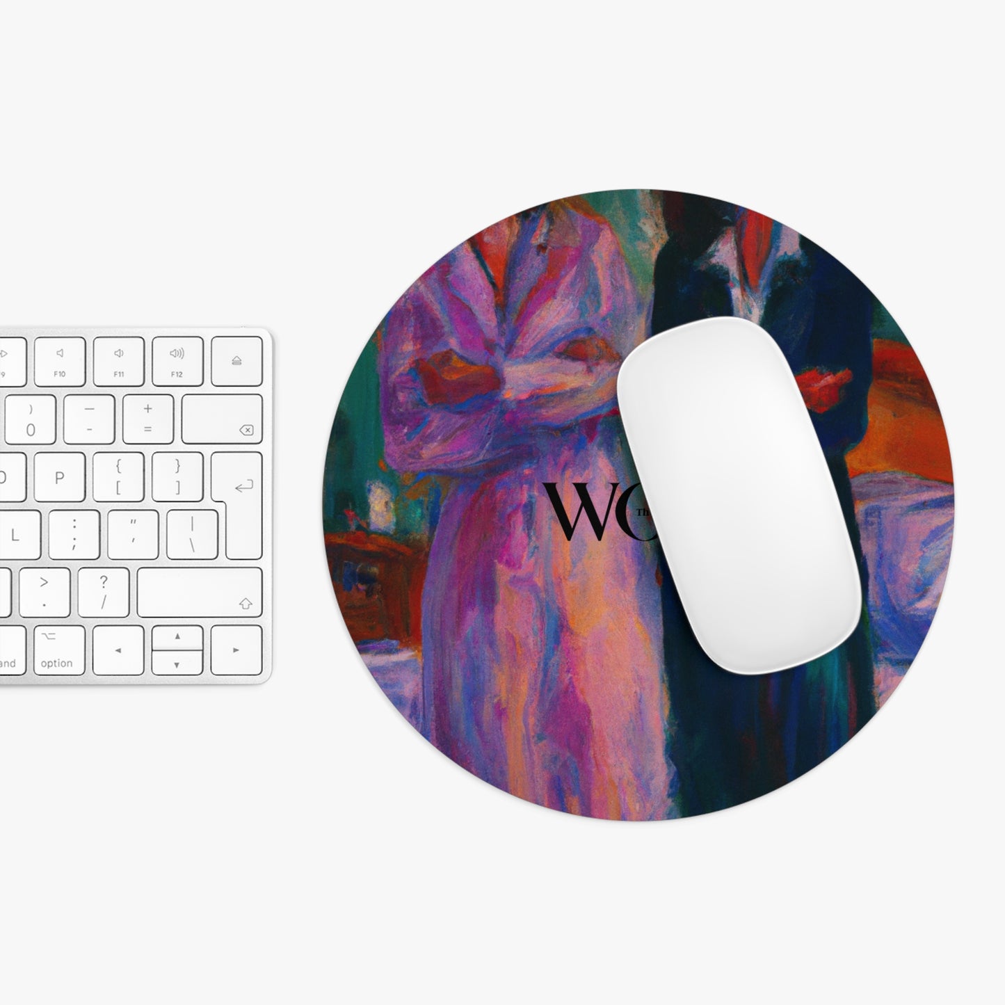 AND? - Mouse Pad