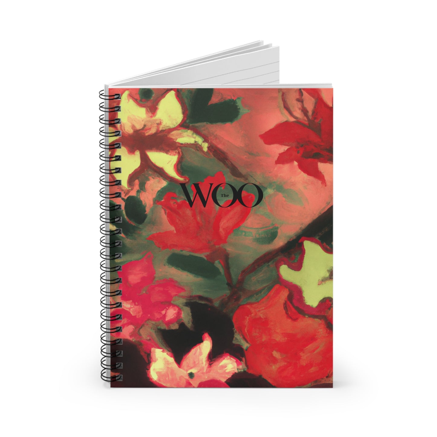 Stevie- Ruled Line Notebook
