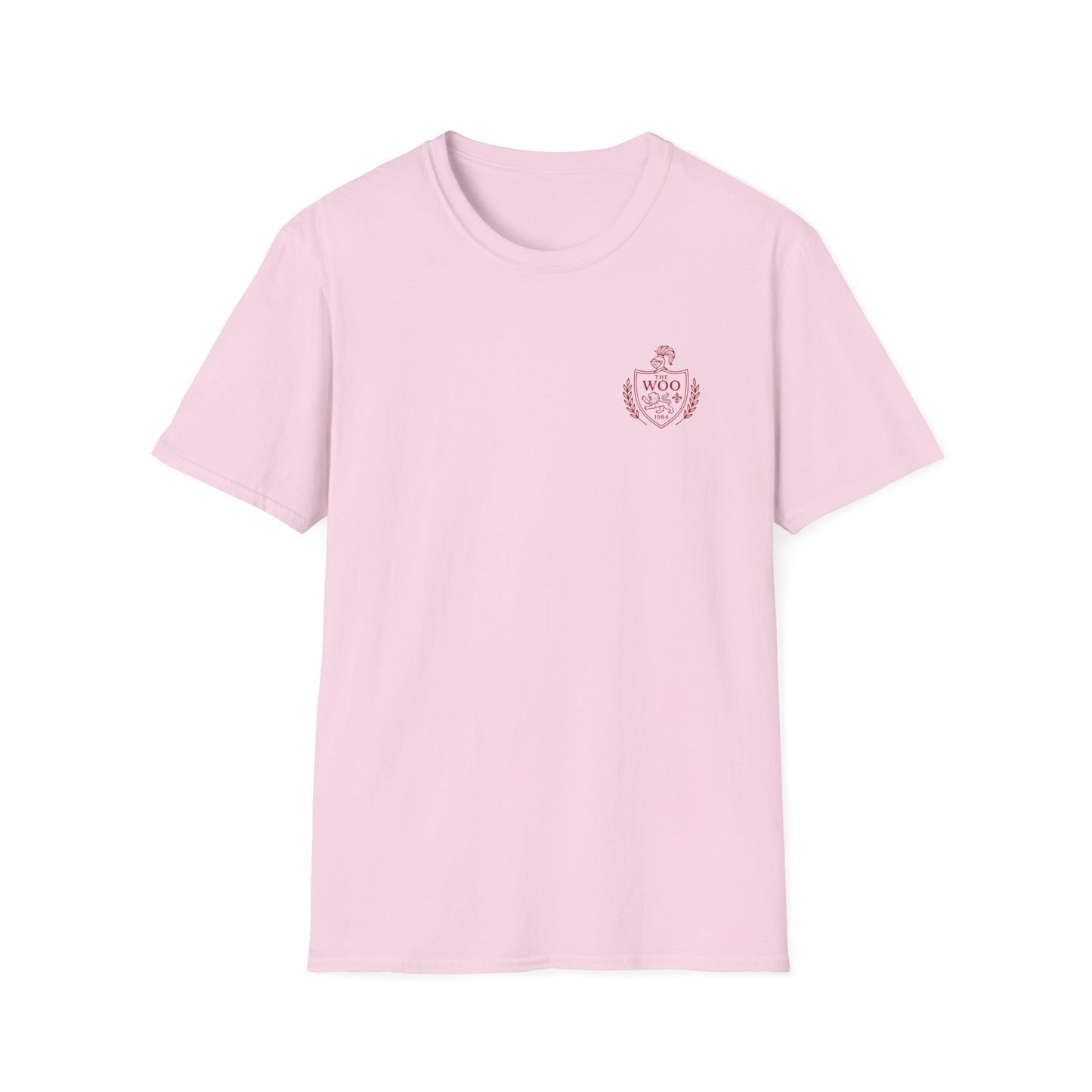 Woo Crest - Woo tee