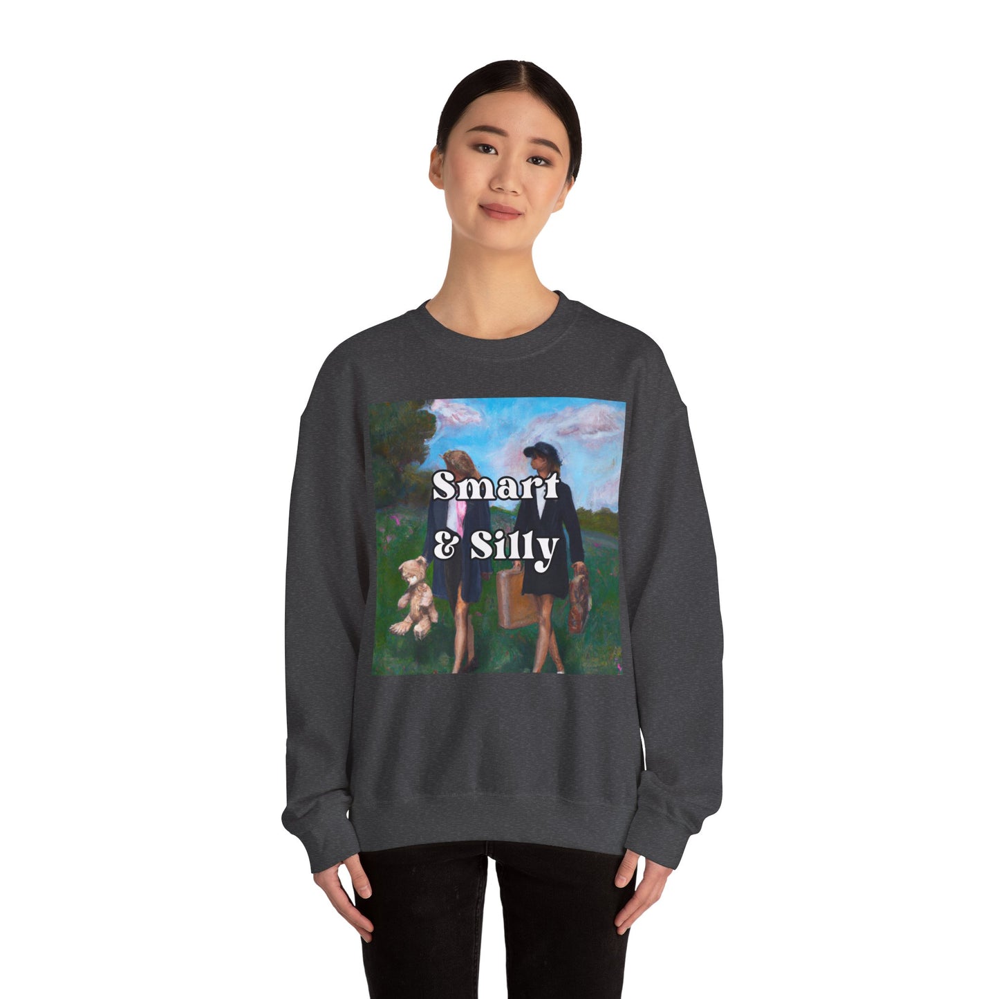 Smart and Silly - sweatshirt x Sarah Words Collection