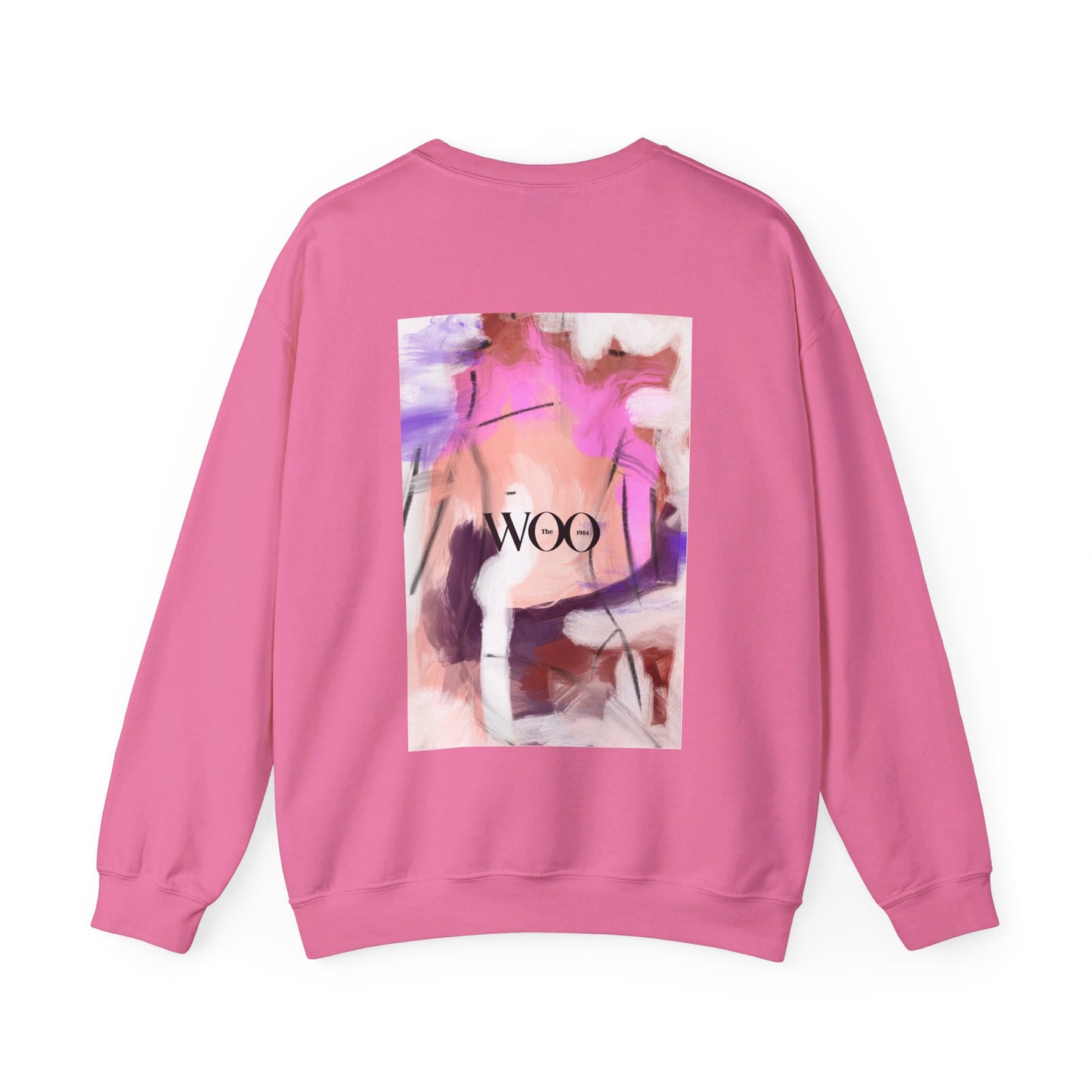 Just Keep swimming - Woo sweatshirt