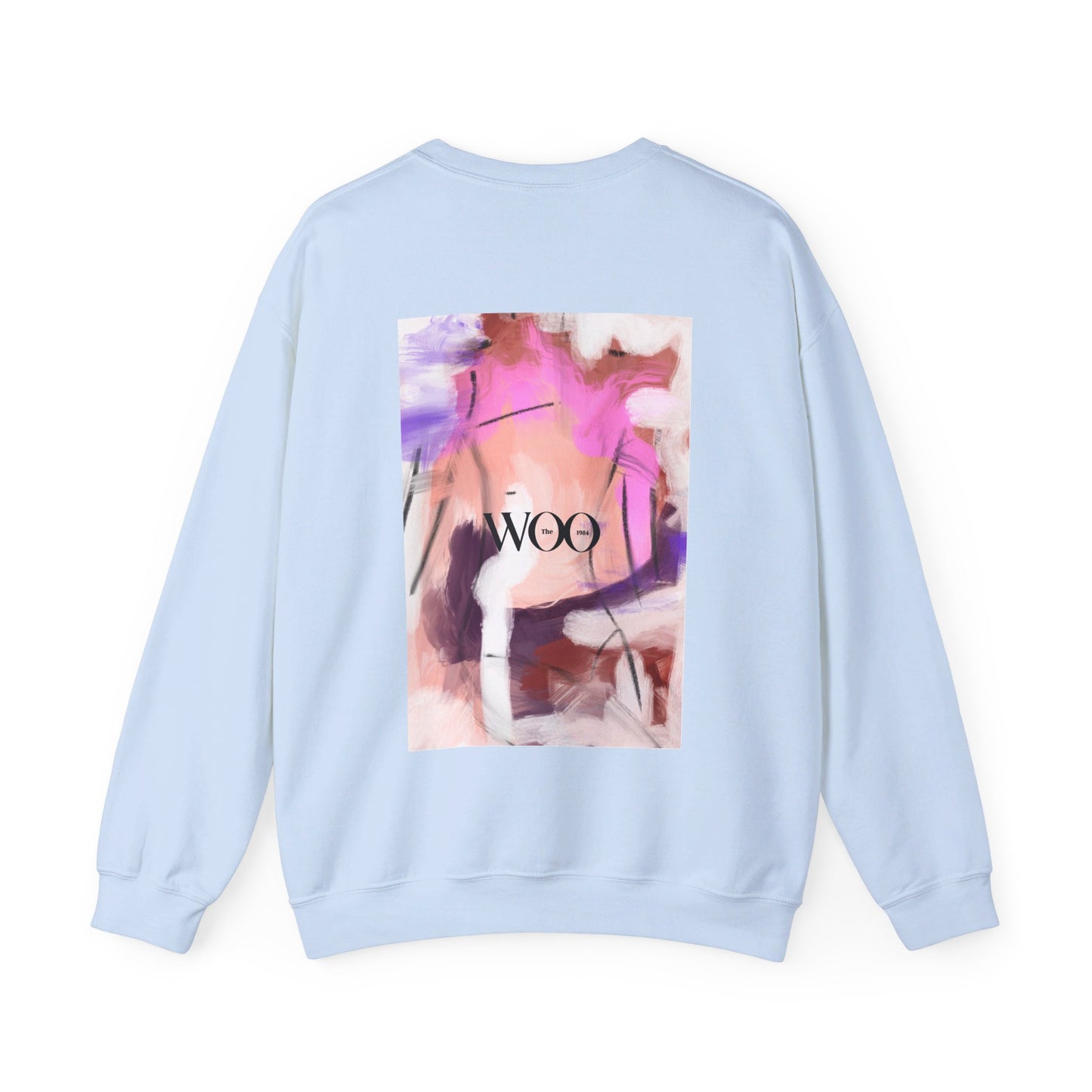 Just Keep swimming - Woo sweatshirt