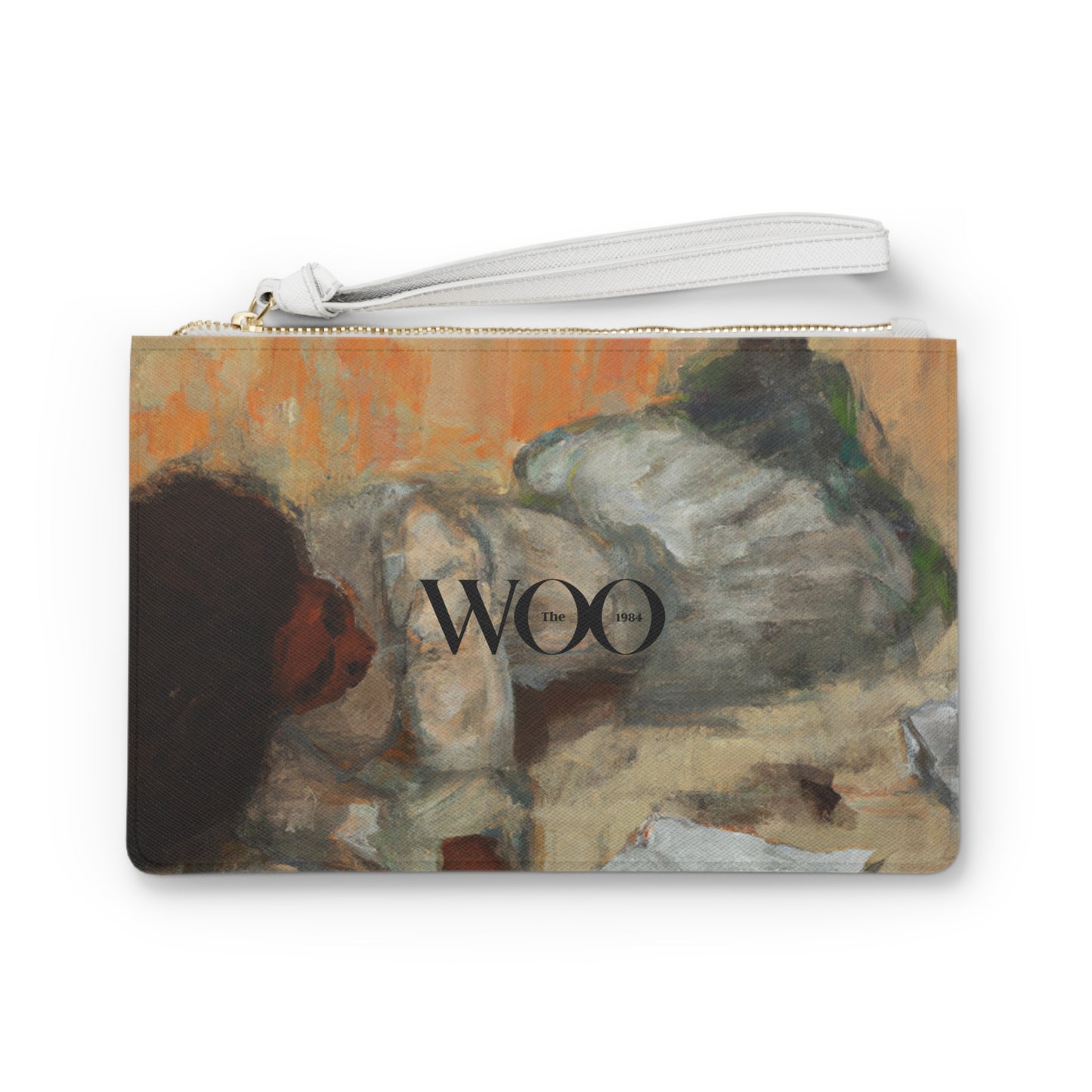 Keep Your Head Up - Clutch Bag