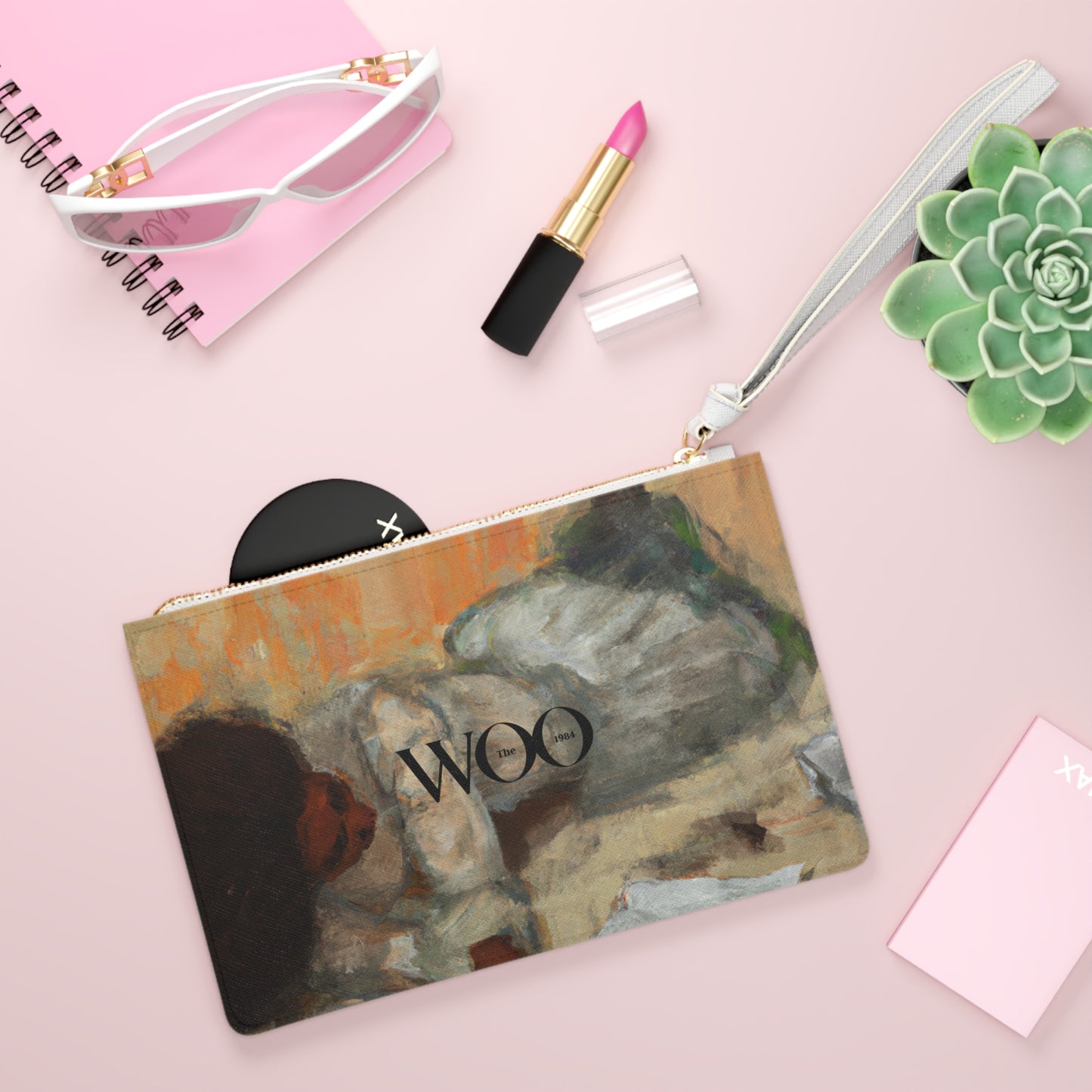 Keep Your Head Up - Clutch Bag