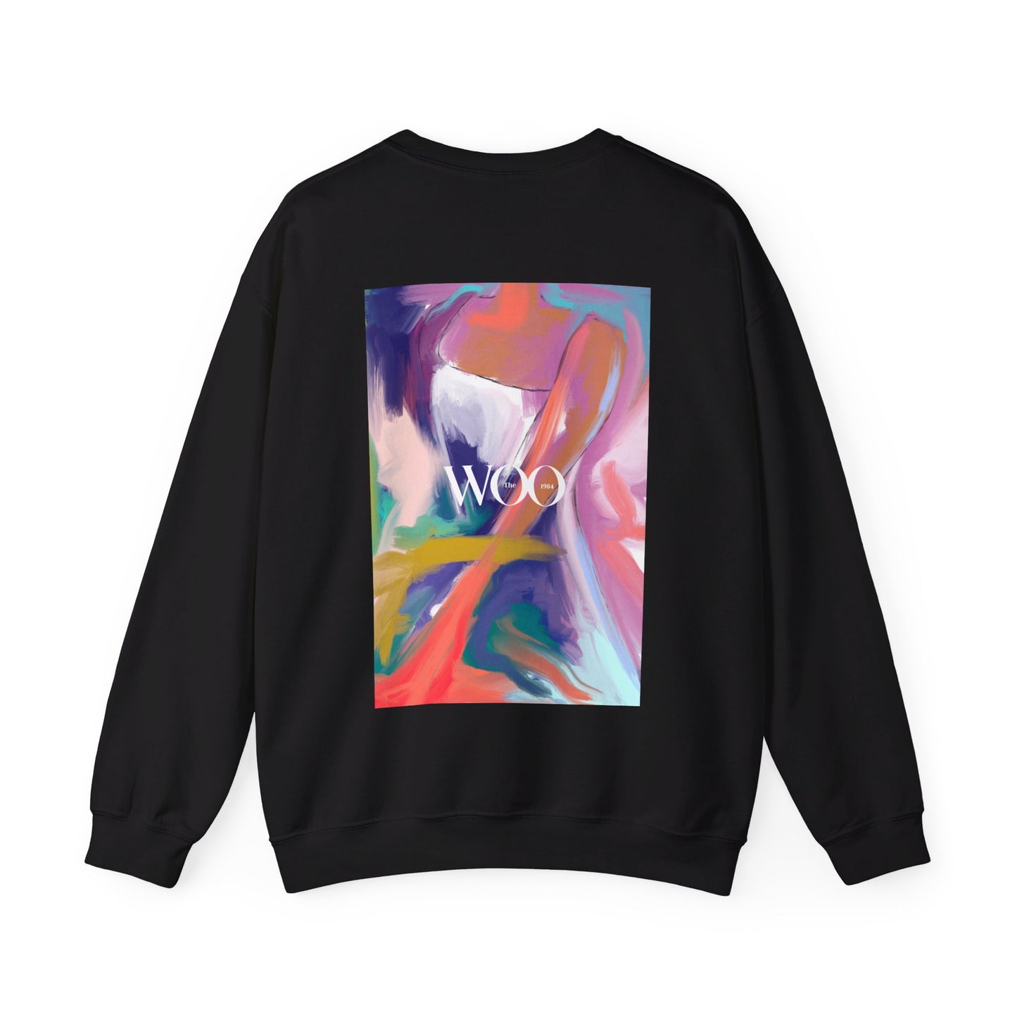 Walk This Way - Woo sweatshirt