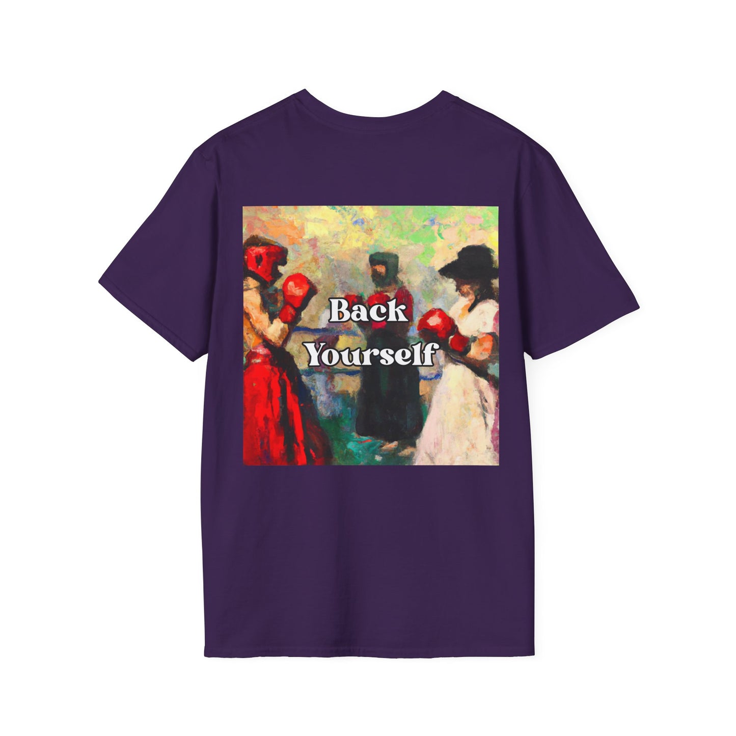 Back Yourself - tee x Sarah Words Collection