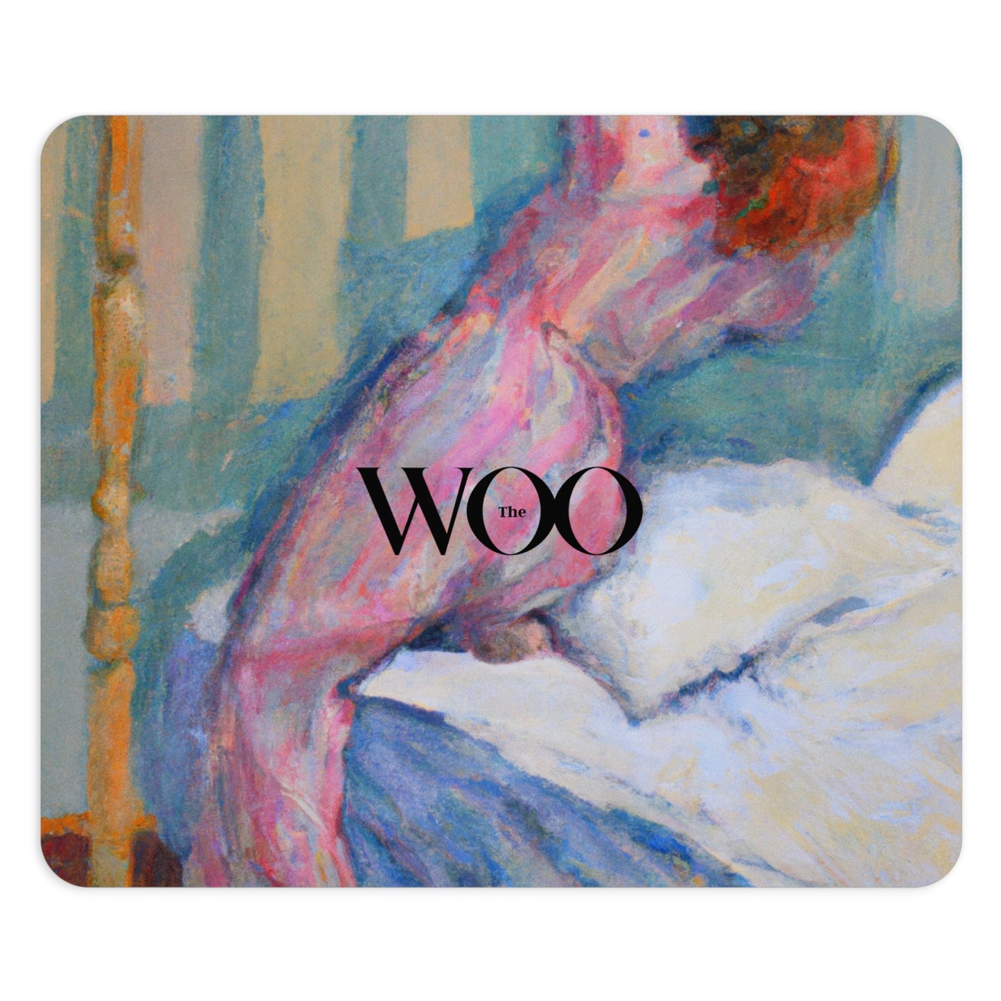 Working From Home - Mouse Pad