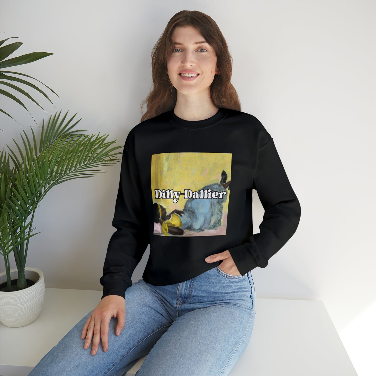 Snowbell Lily - sweatshirt