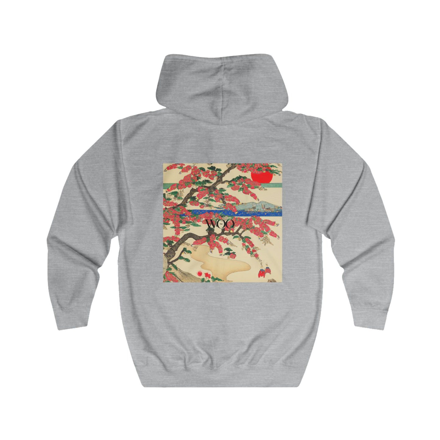 Io - Woo full zip hoodie