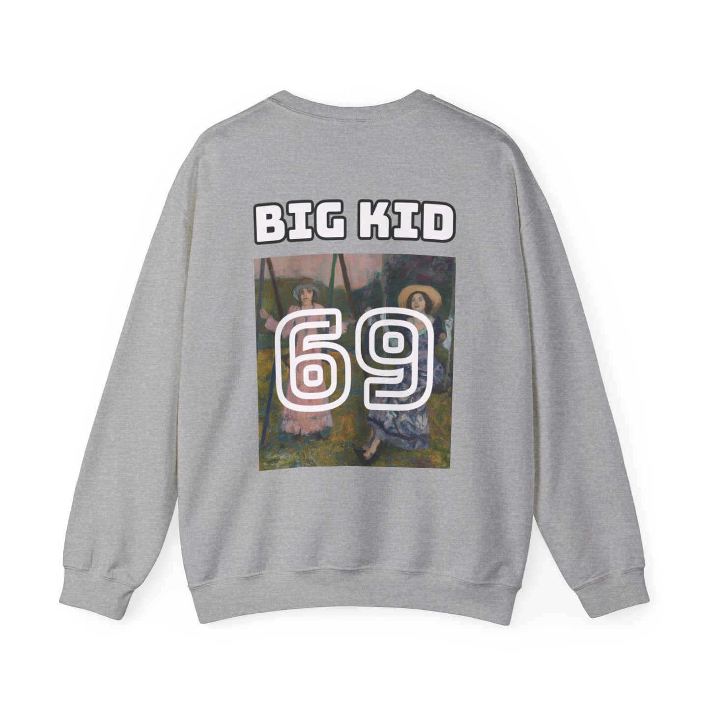 BIG KID '69 - sweatshirt x Sarah Words Collection