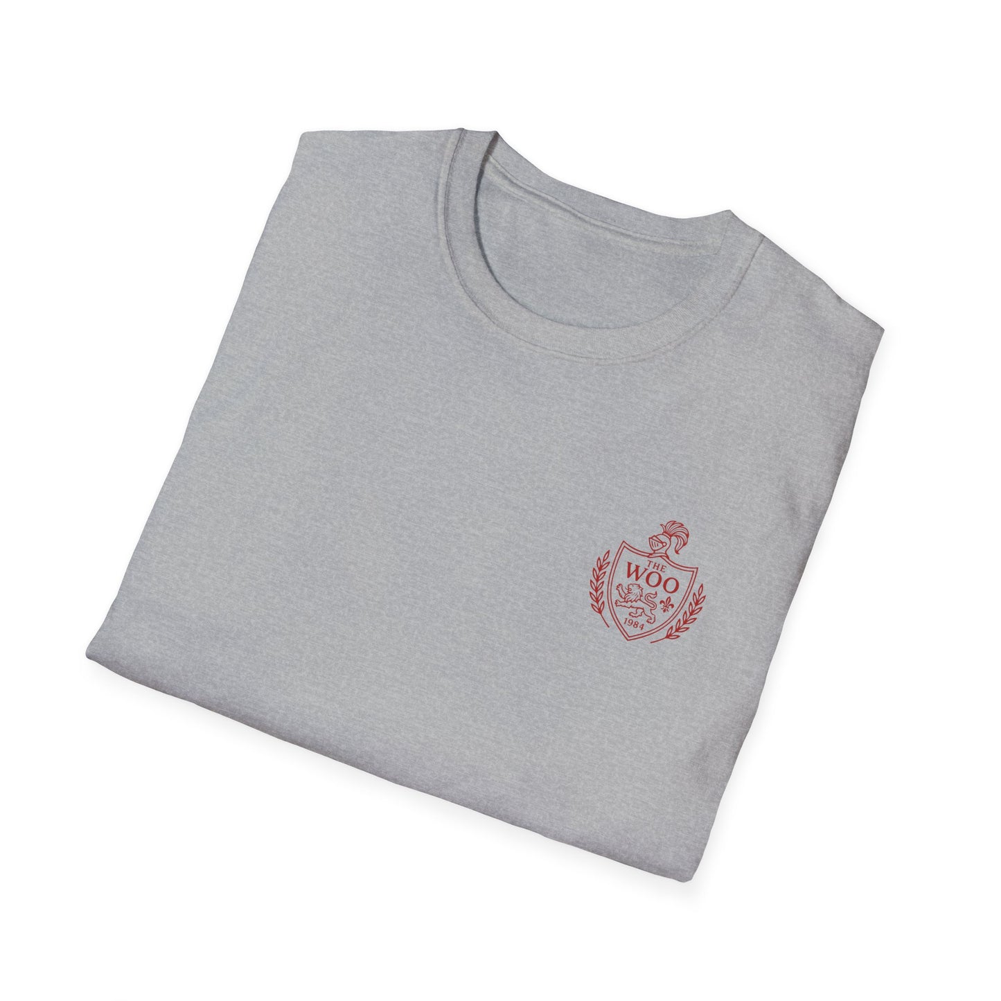 Woo Crest - Woo tee