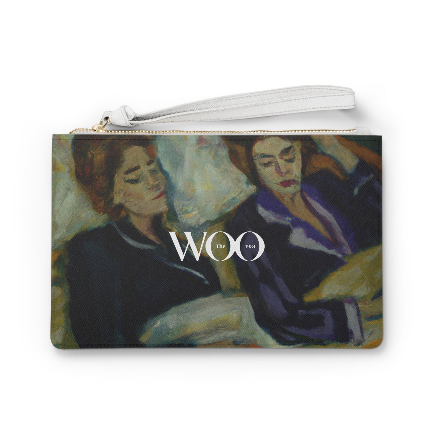 Sleeping Buddies - Clutch Bag