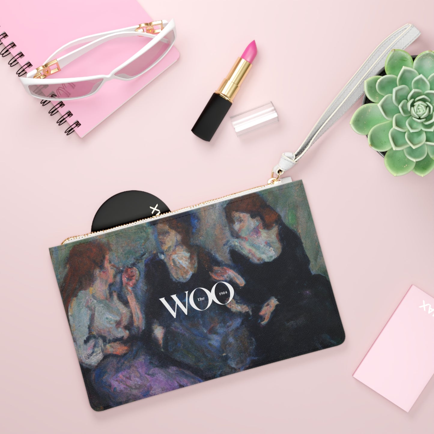3AM Chats - Clutch Bag