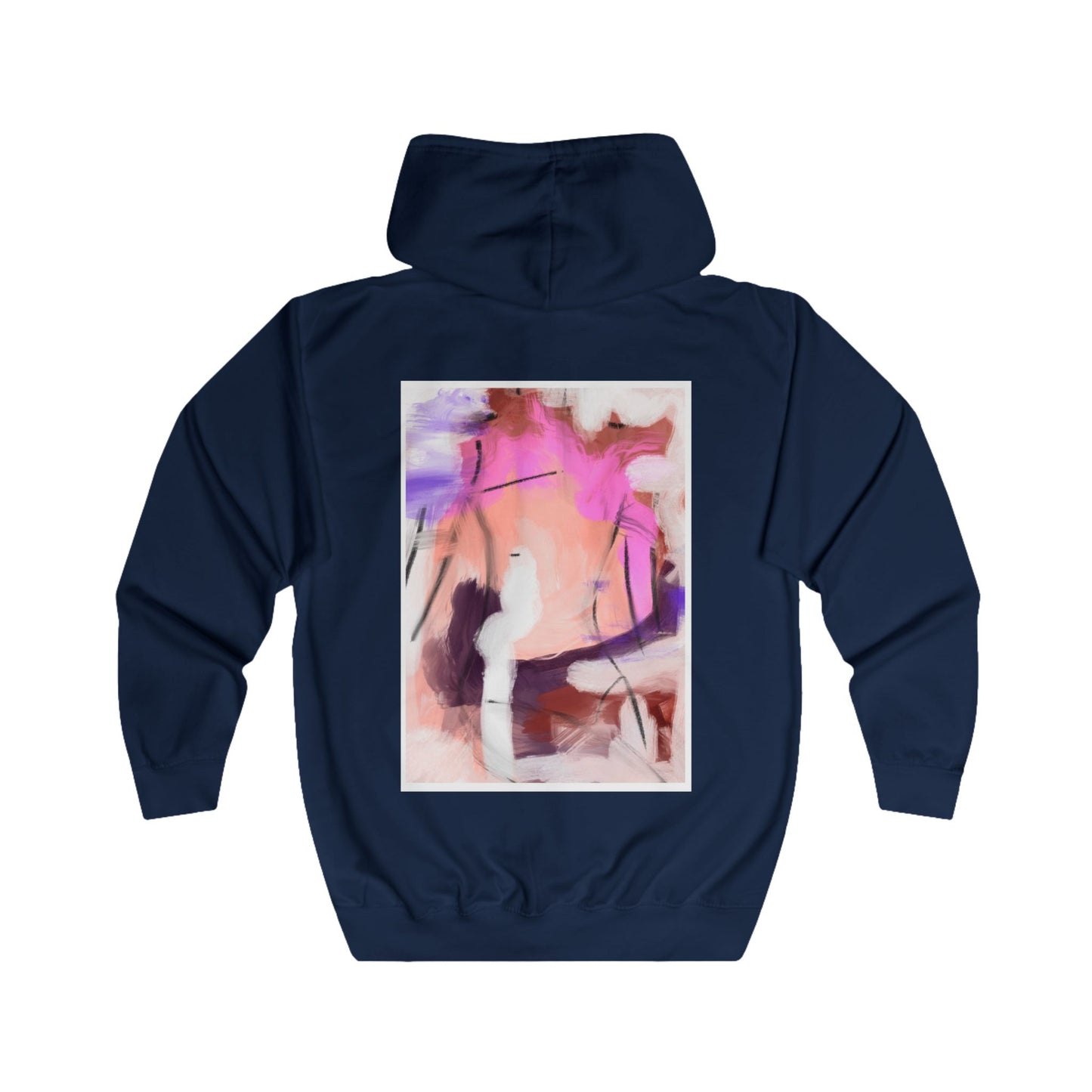 Just Keep Swimming - Woo full zip hoodie