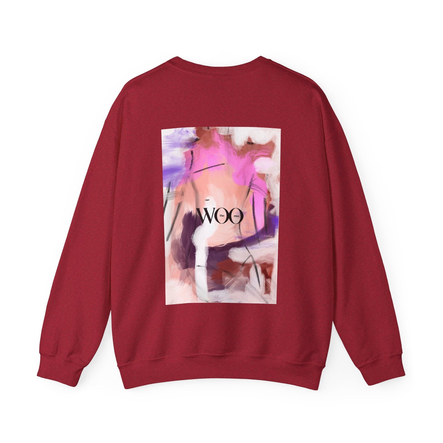 Just Keep swimming - Woo sweatshirt