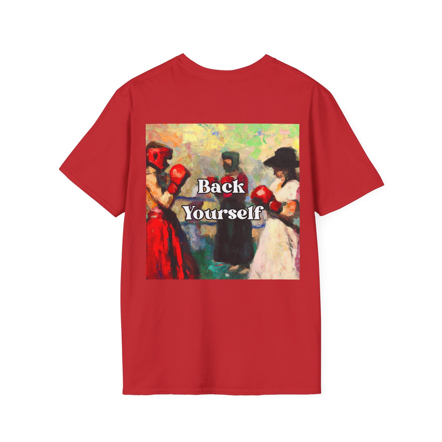Back Yourself - tee x Sarah Words Collection