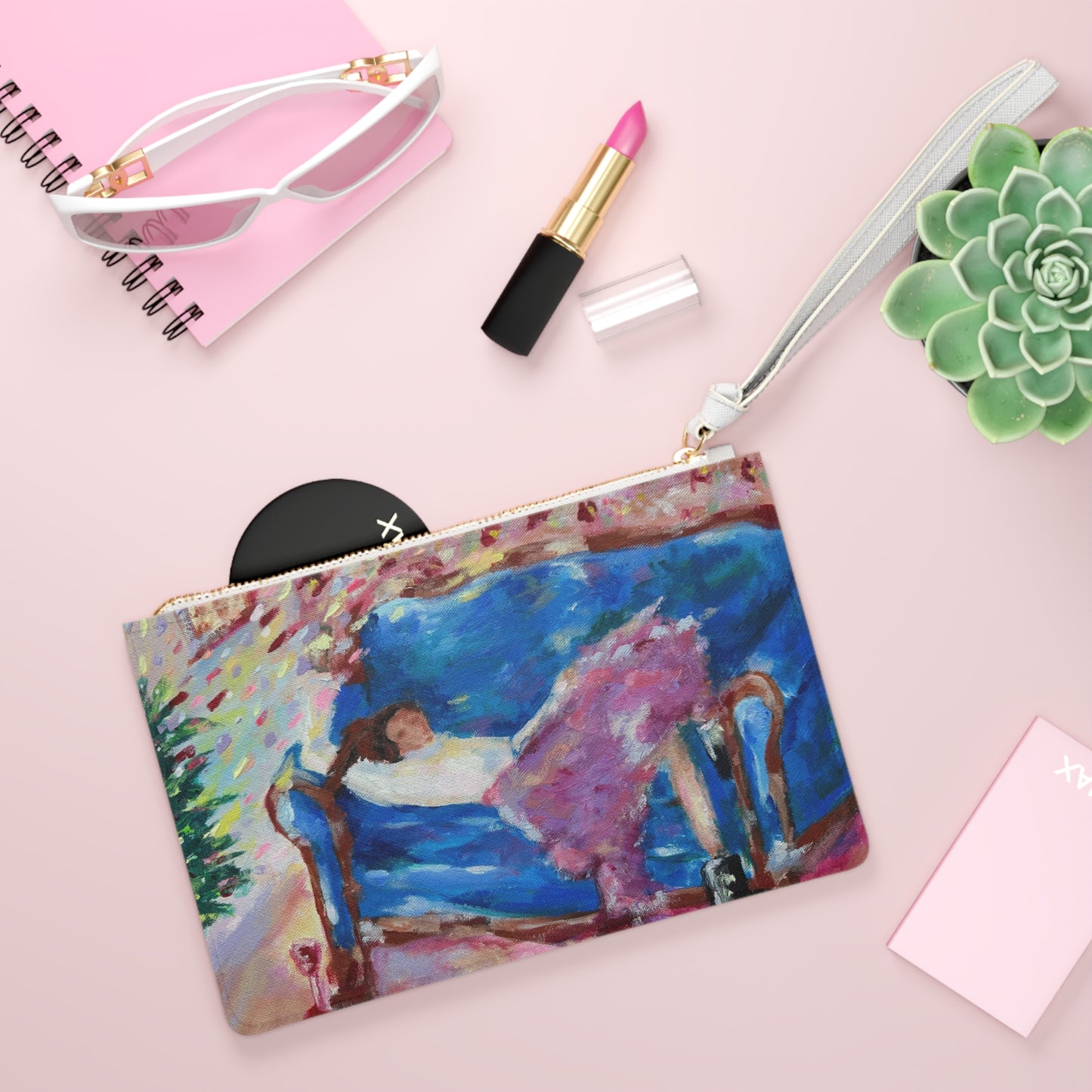 LEAN BACK - Clutch Bag