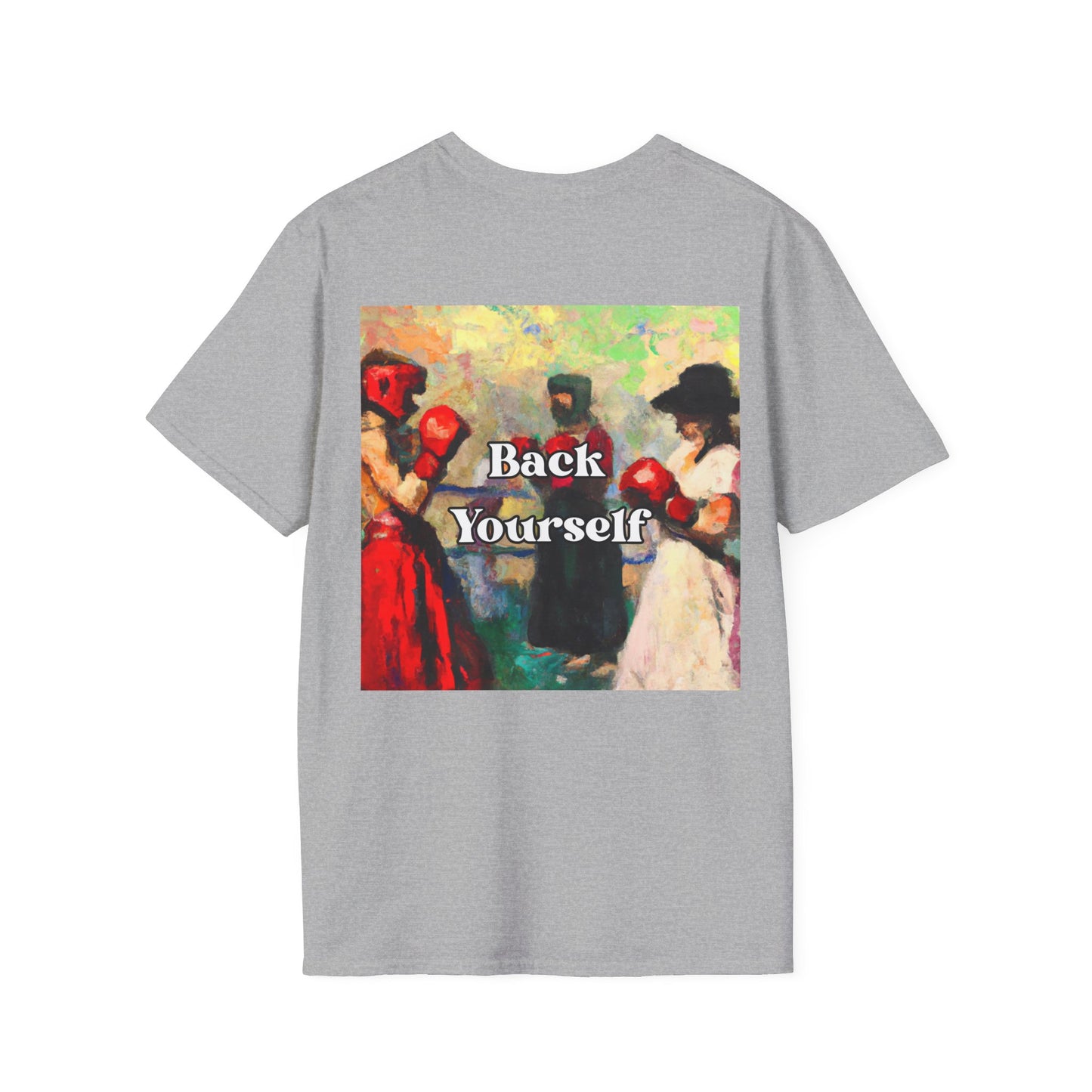 Back Yourself - tee x Sarah Words Collection