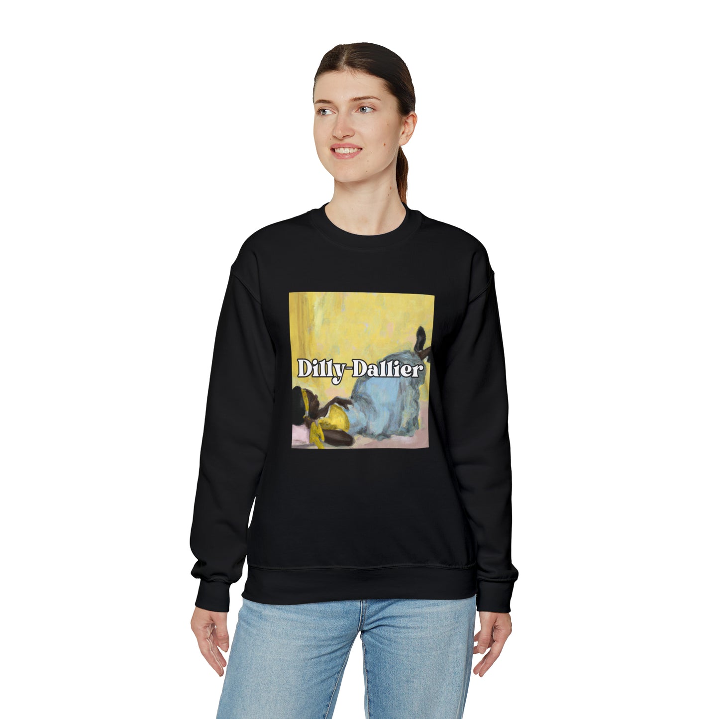 Snowbell Lily - sweatshirt