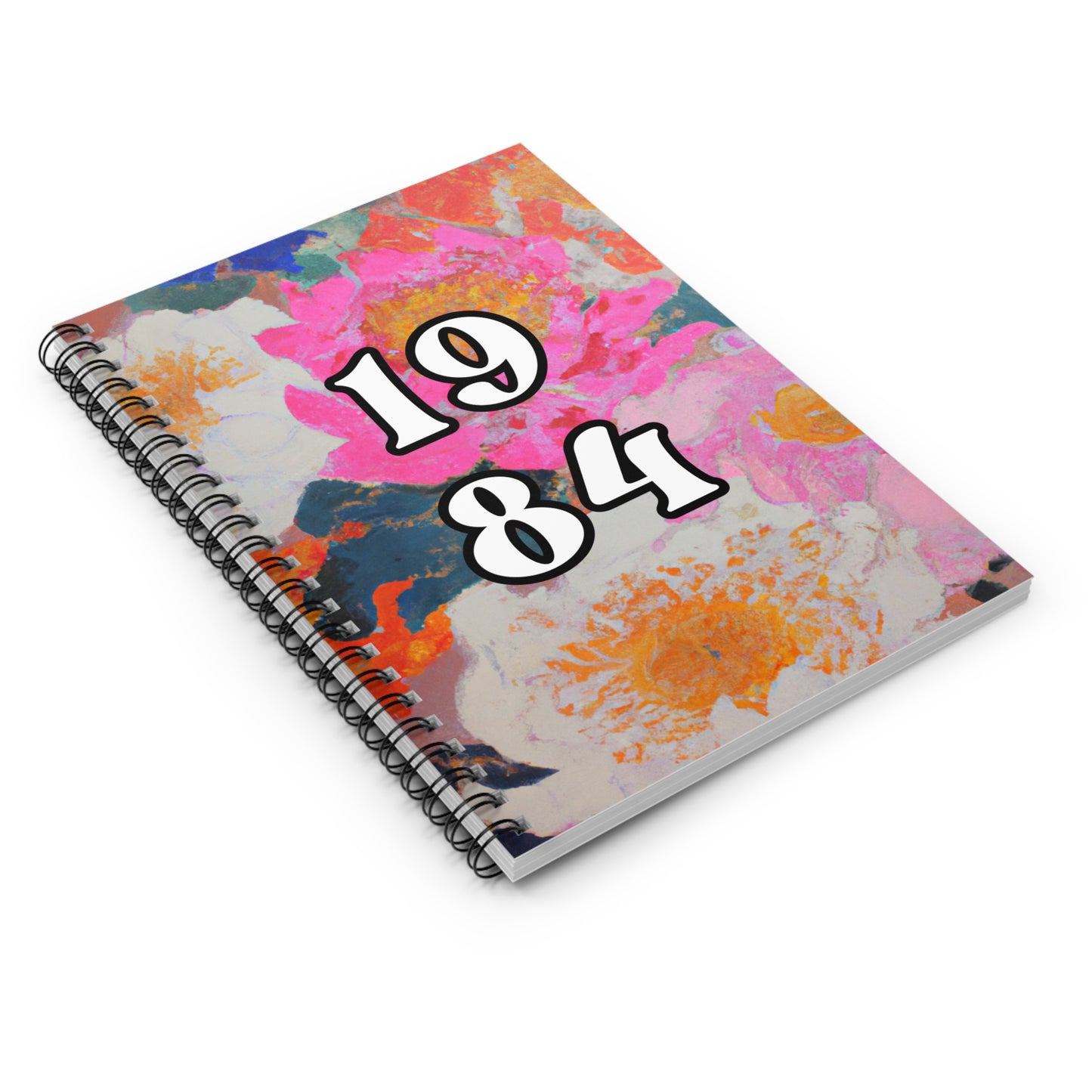 1984 - Ruled Line Notebook