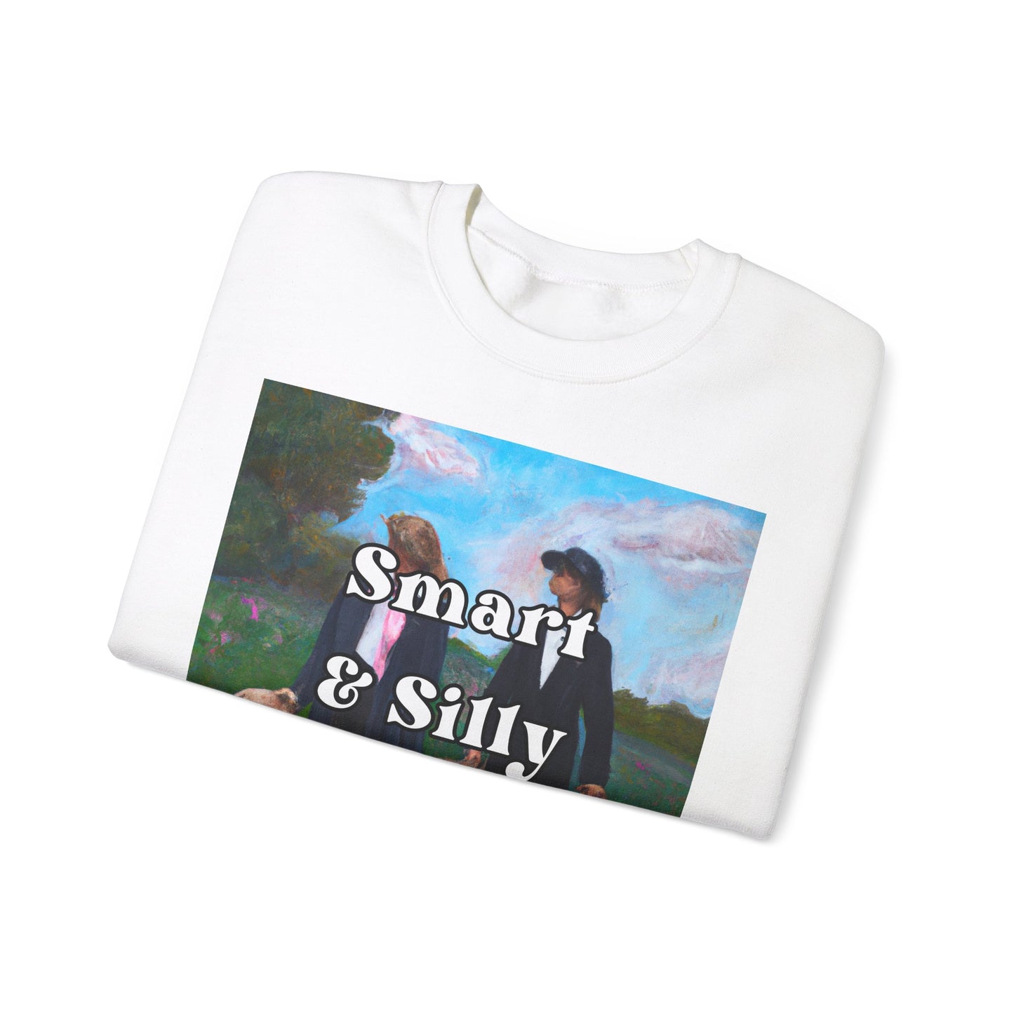 Smart and Silly - sweatshirt x Sarah Words Collection