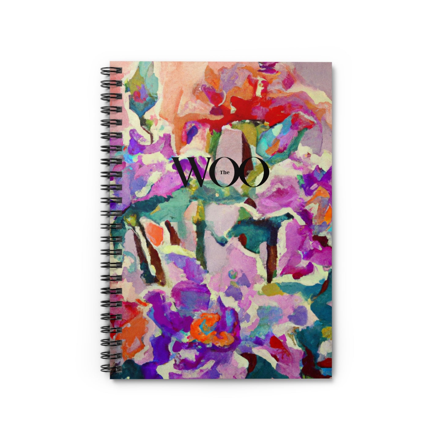 Alice - Ruled Line Notebook