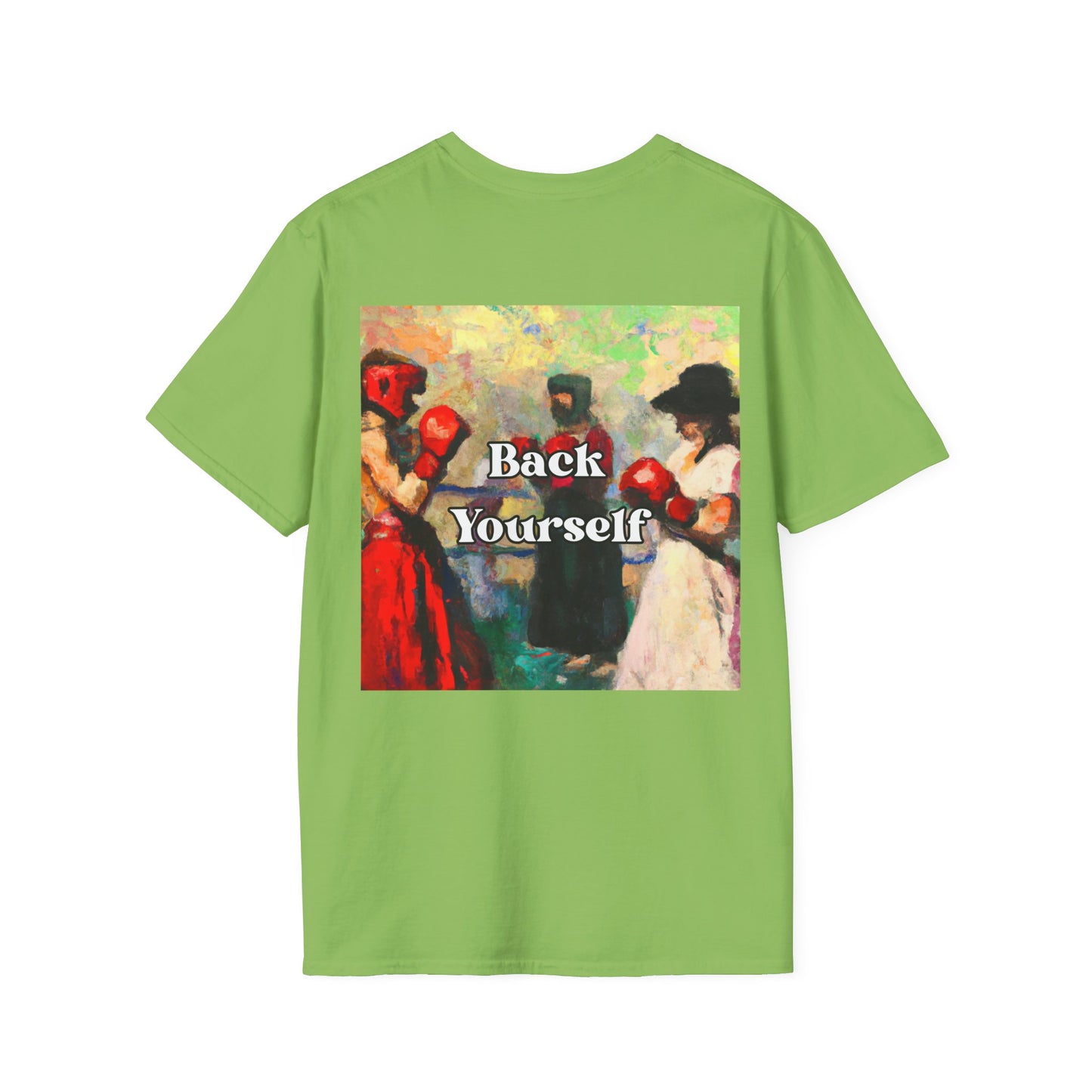 Back Yourself - tee x Sarah Words Collection