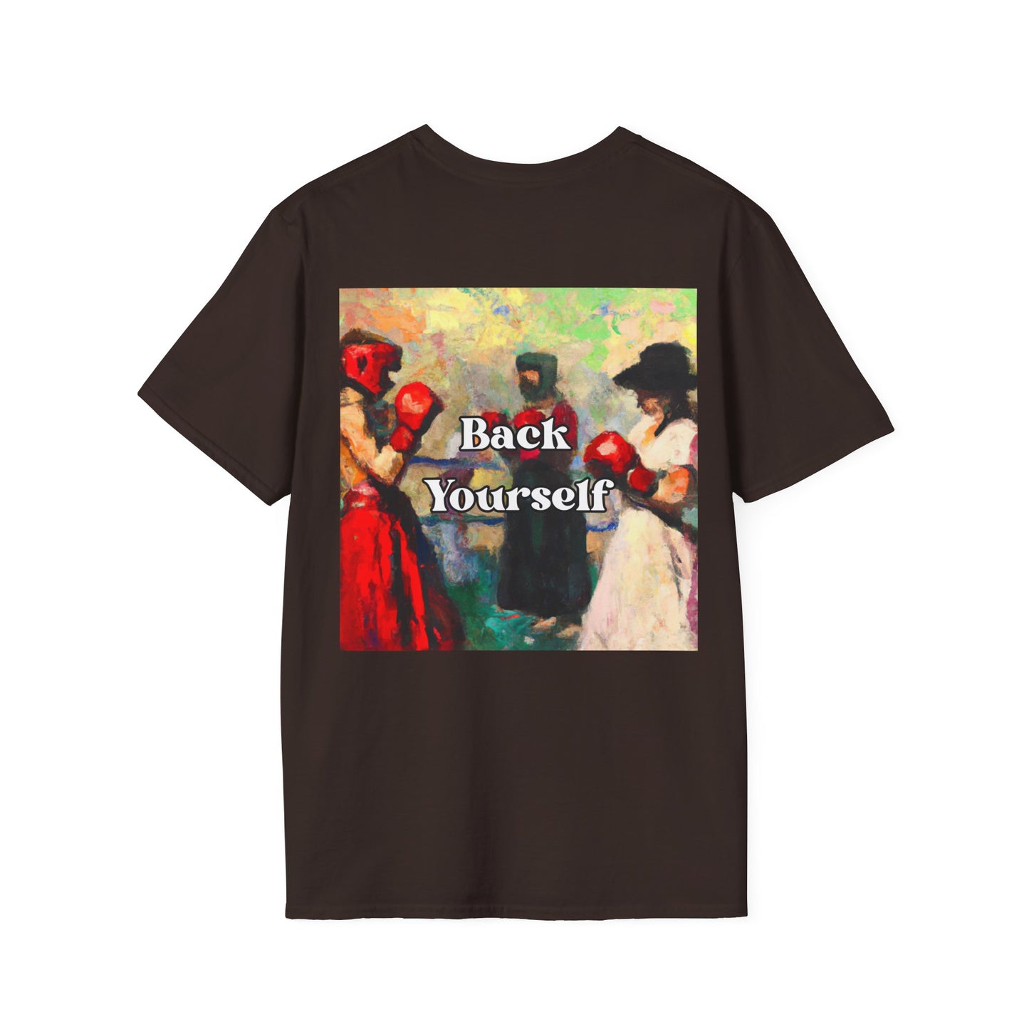 Back Yourself - tee x Sarah Words Collection