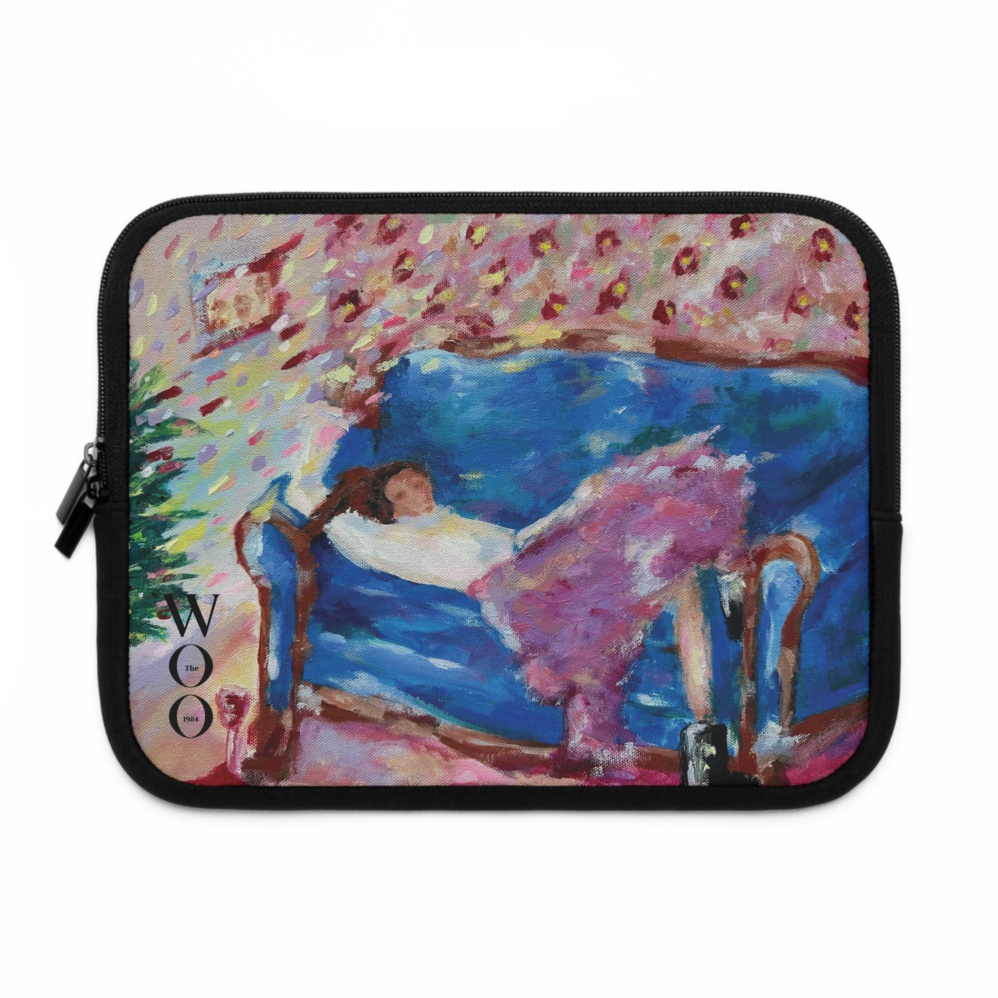 Lean Back - Laptop Sleeve
