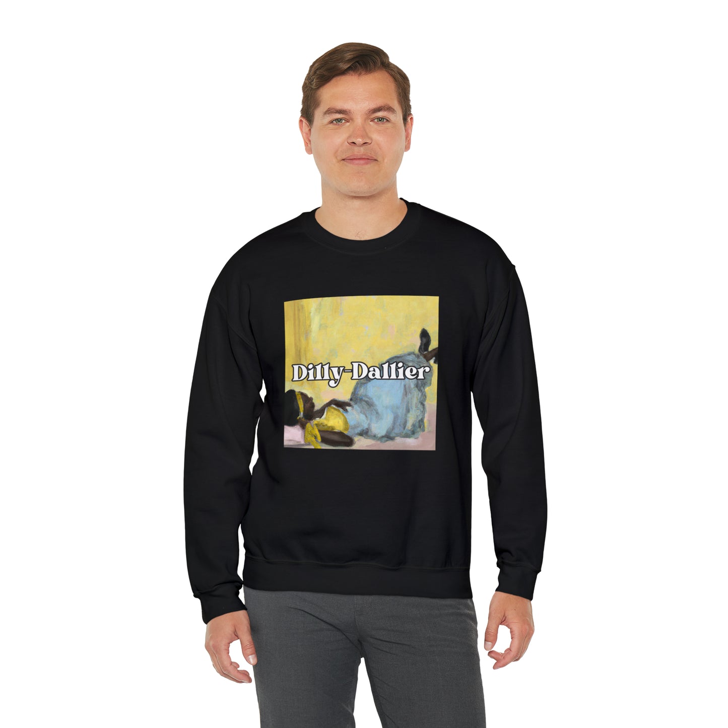 Snowbell Lily - sweatshirt