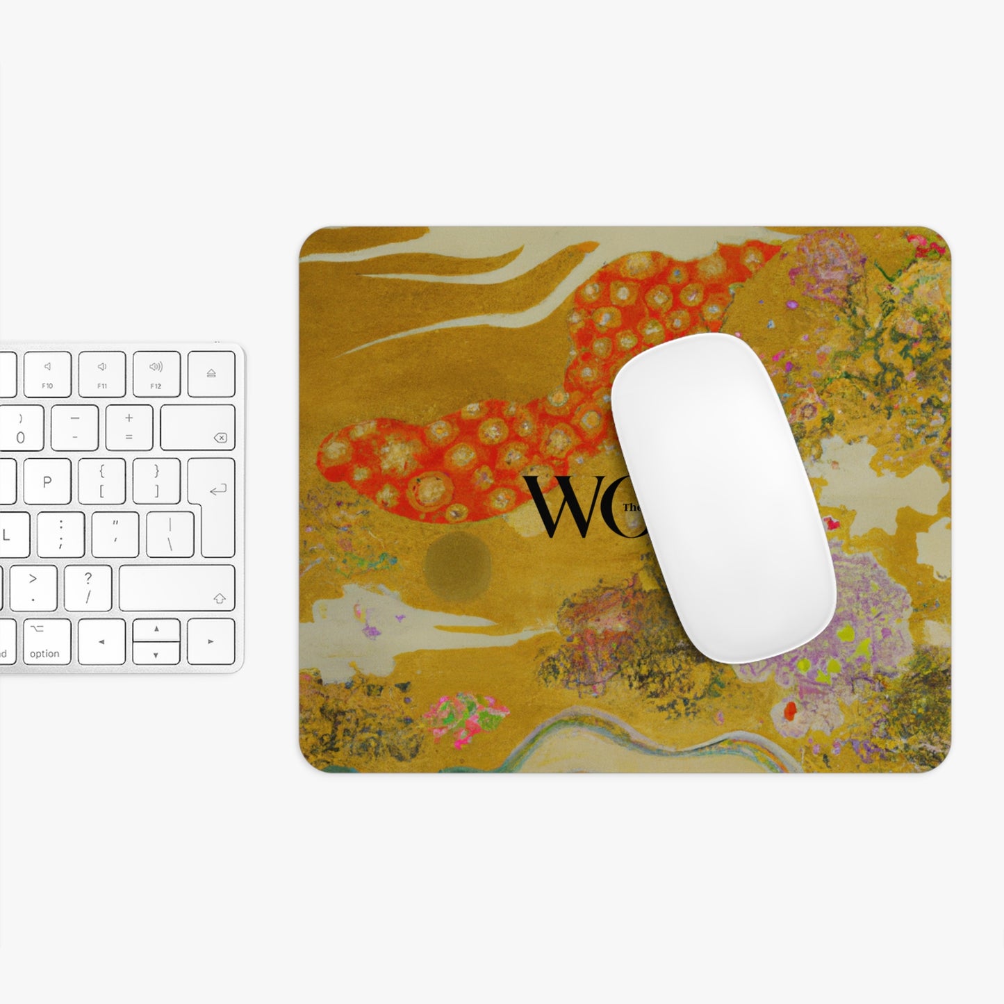 So Golden - Mouse Pad