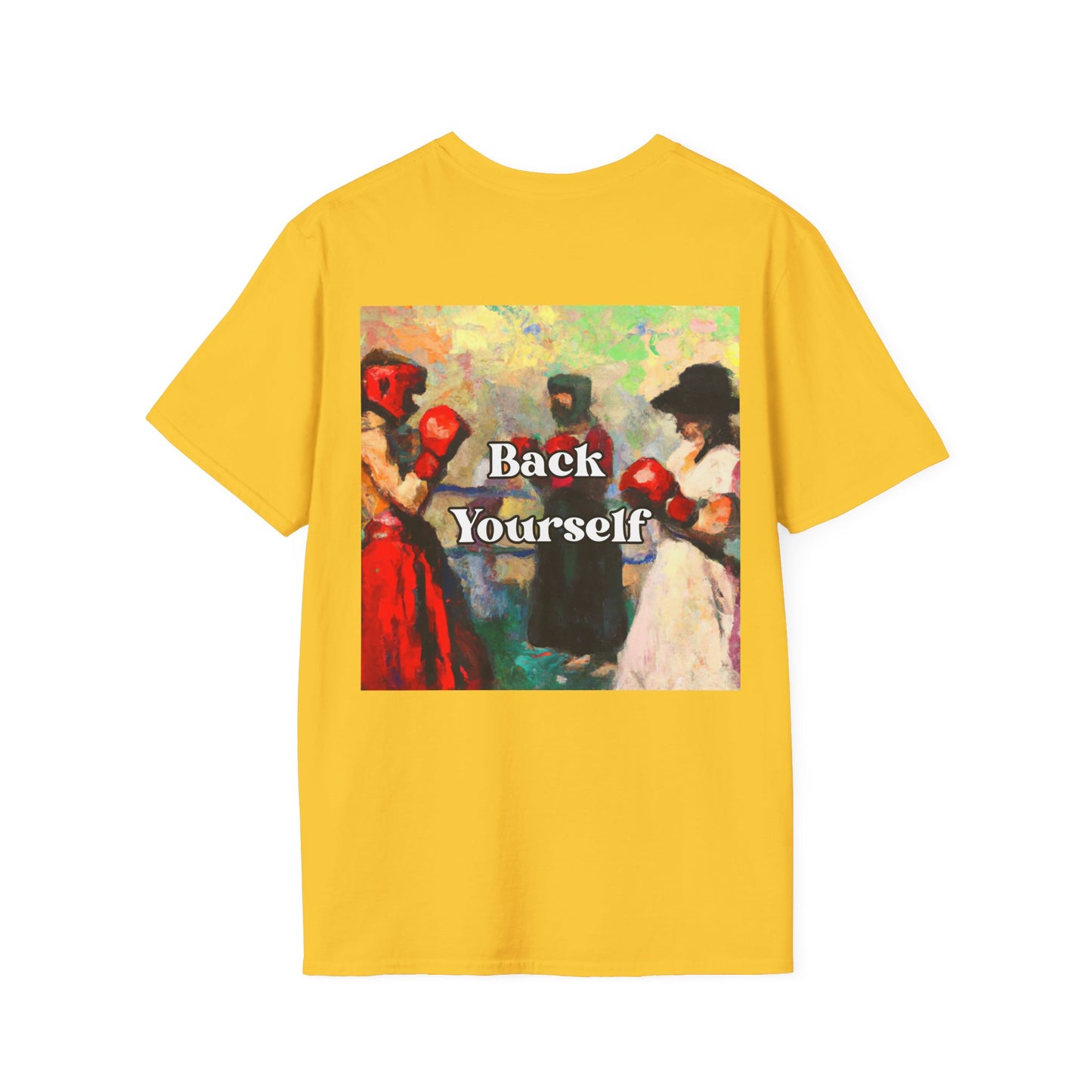 Back Yourself - tee x Sarah Words Collection