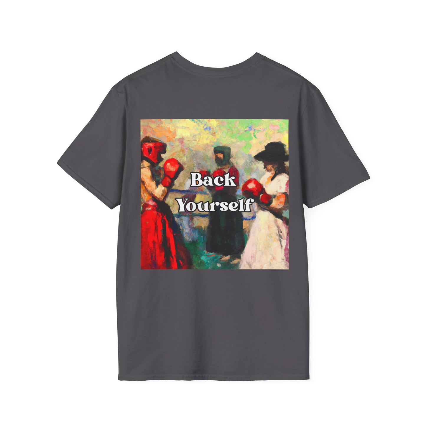 Back Yourself - tee x Sarah Words Collection