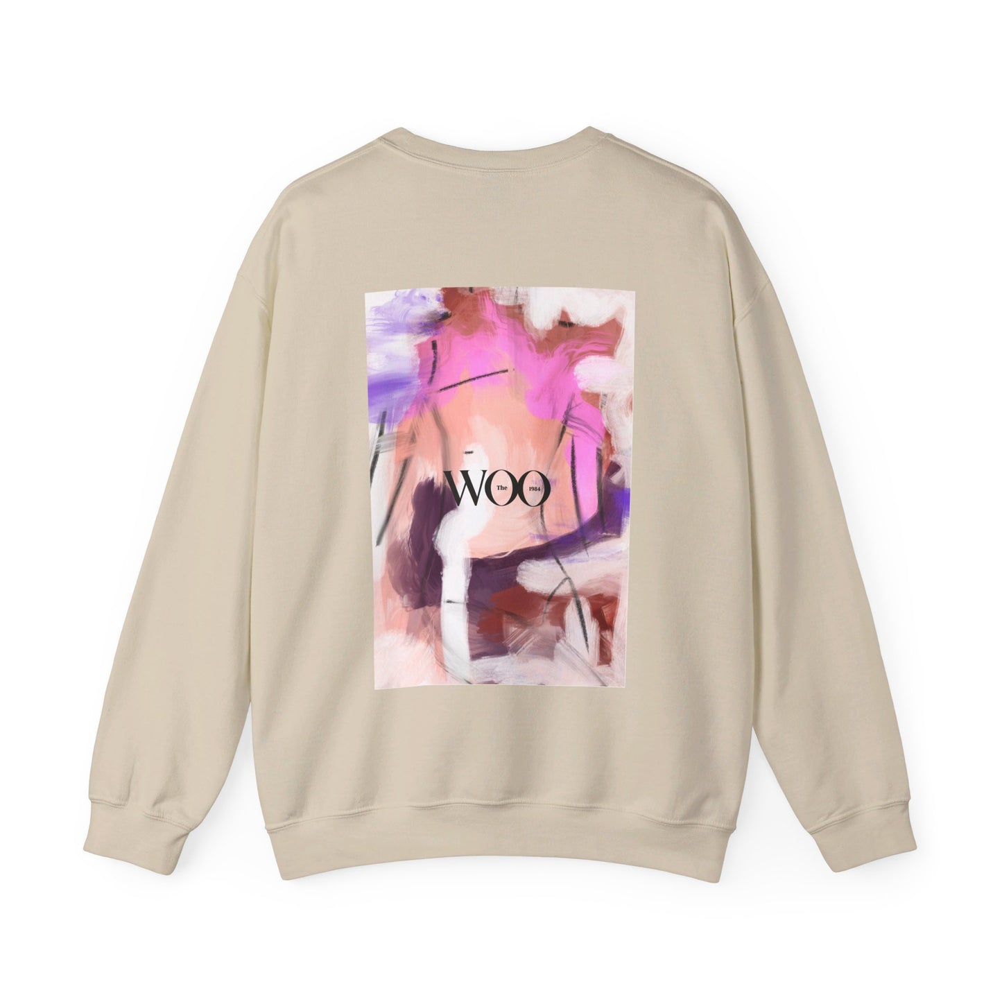 Just Keep swimming - Woo sweatshirt