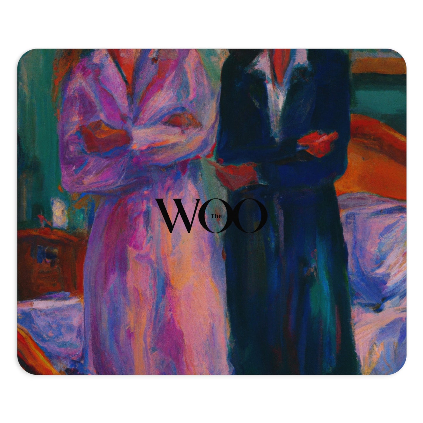 AND? - Mouse Pad