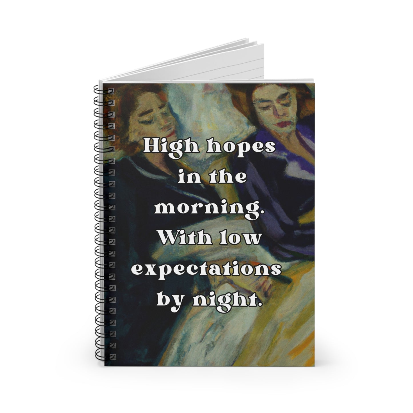 I AM a Weather Report - Ruled Line Notebook