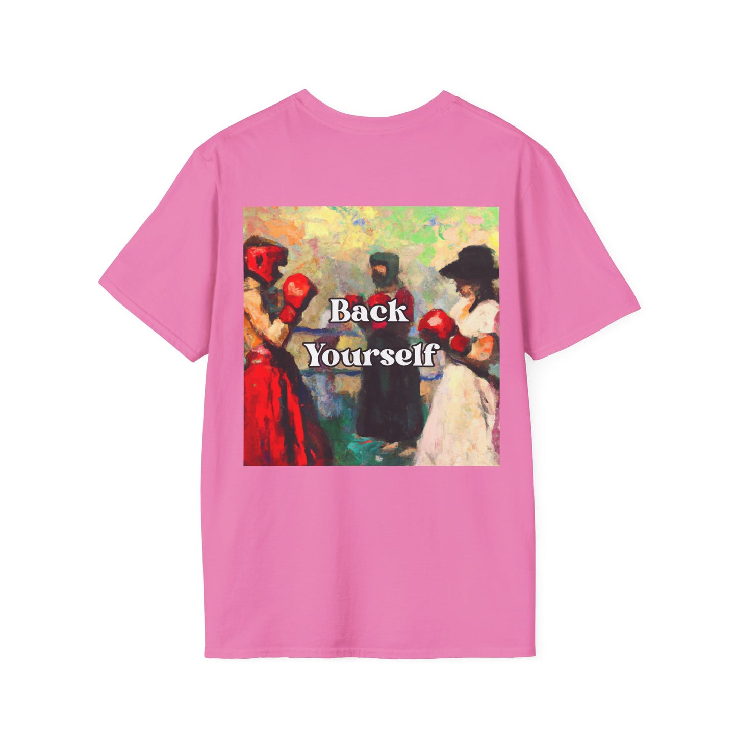 Back Yourself - tee x Sarah Words Collection