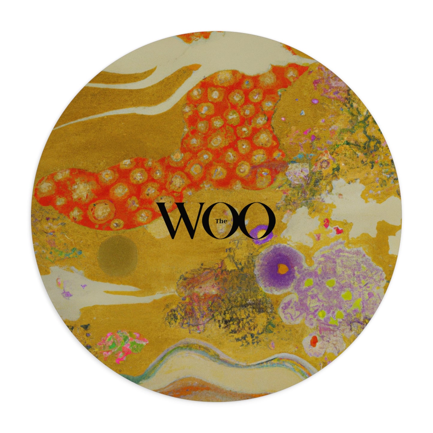So Golden - Mouse Pad