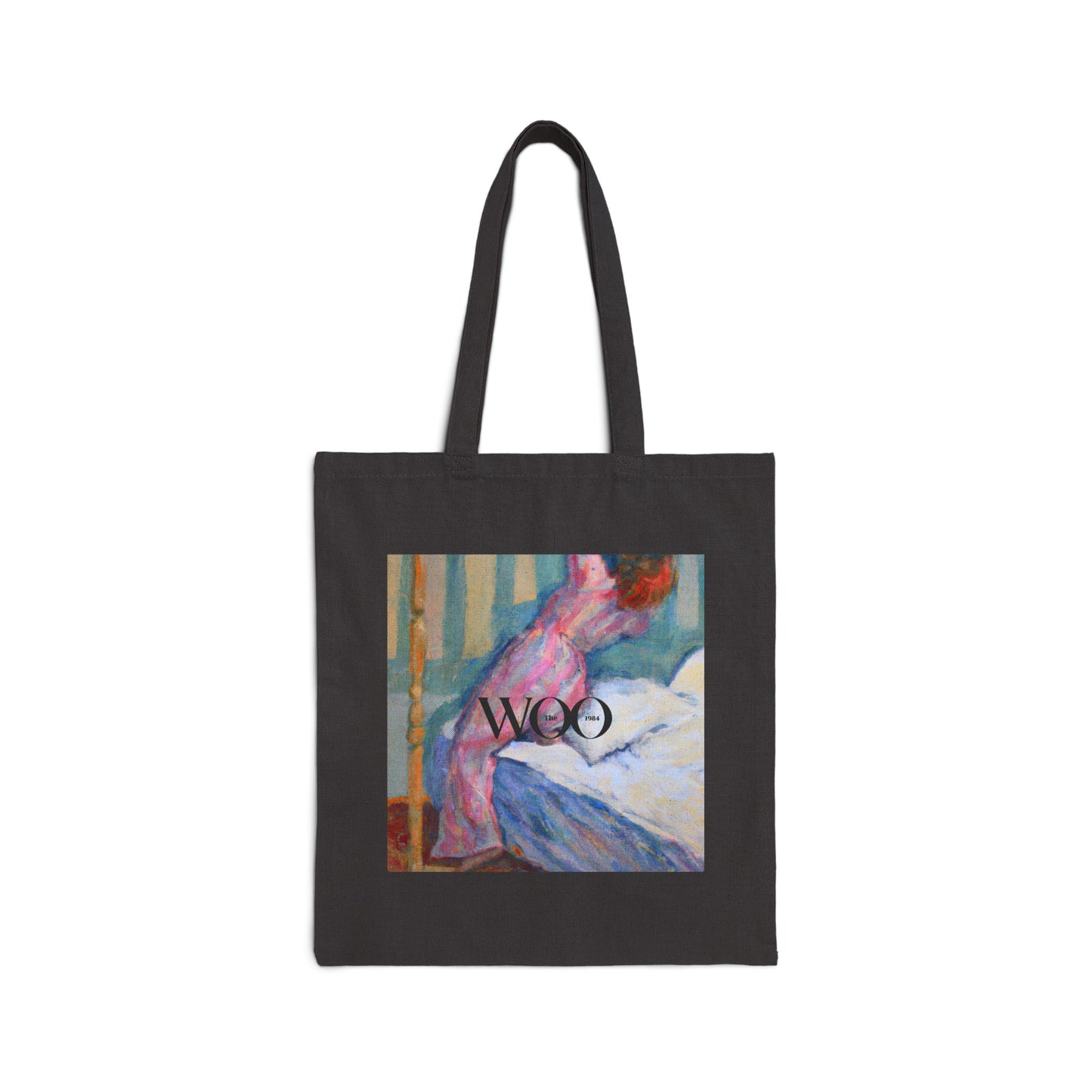 The One Where She Stays in Bed - Tote Bag