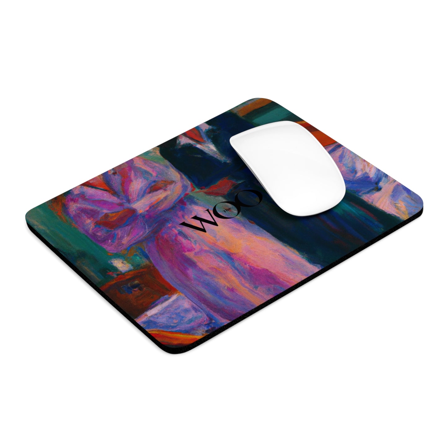 AND? - Mouse Pad